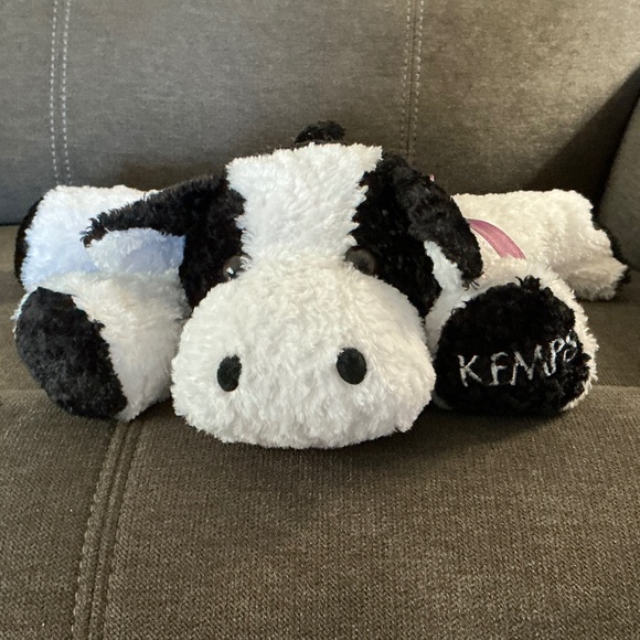 Kemps Cow stuffed animal - Picture 5 of 8
